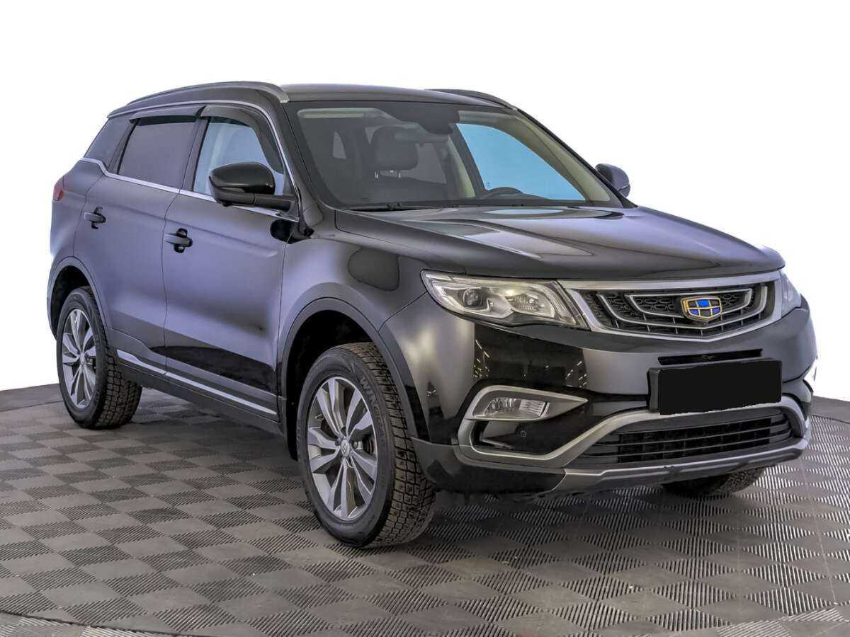 Geely Atlas б/у, 2020, Автоматическая. Фото: #2