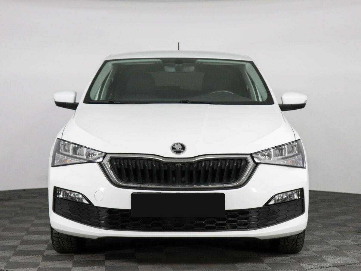 Skoda Rapid б/у, 2020, Автоматическая. Фото: #1