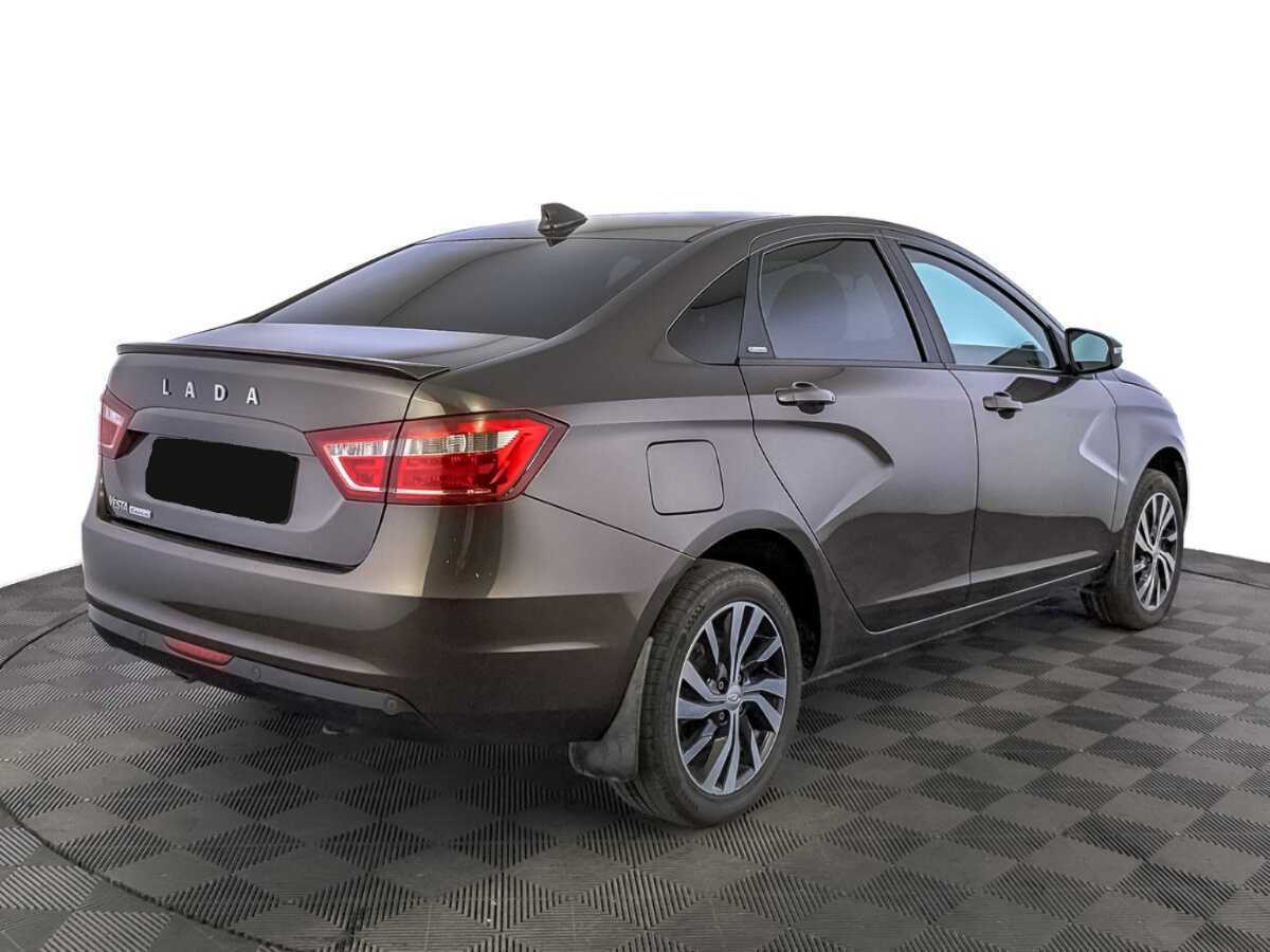 Lada (ВАЗ) Vesta б/у, 2019, Вариатор. Фото: #4