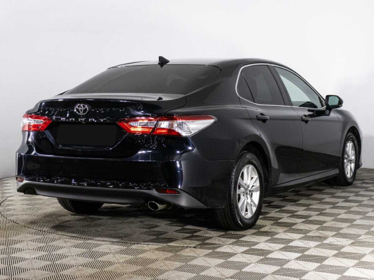 Toyota Camry б/у, 2018, Автоматическая. Фото: #4