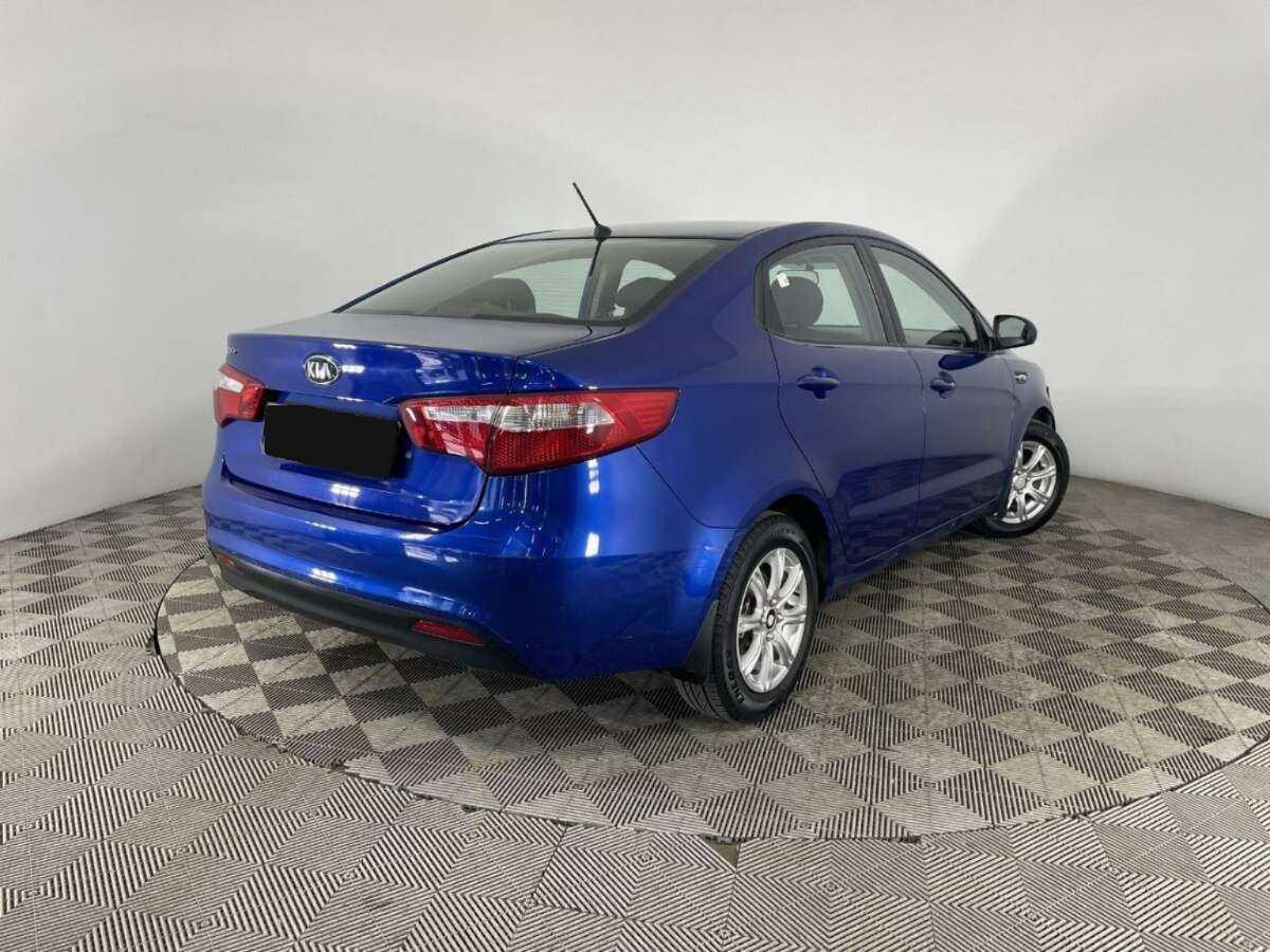 Kia Rio б/у, 2014, Автоматическая. Фото: #5