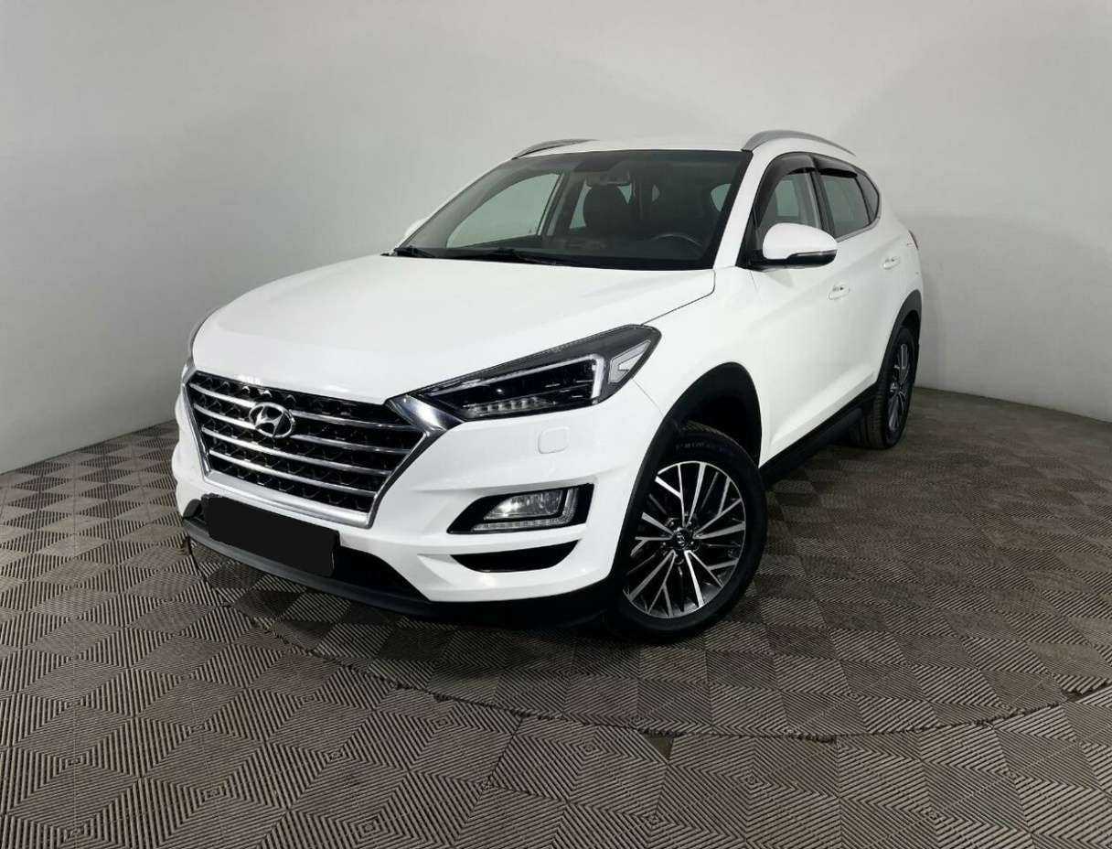 Hyundai Tucson б/у, 2019, Автоматическая. Посмотреть фото