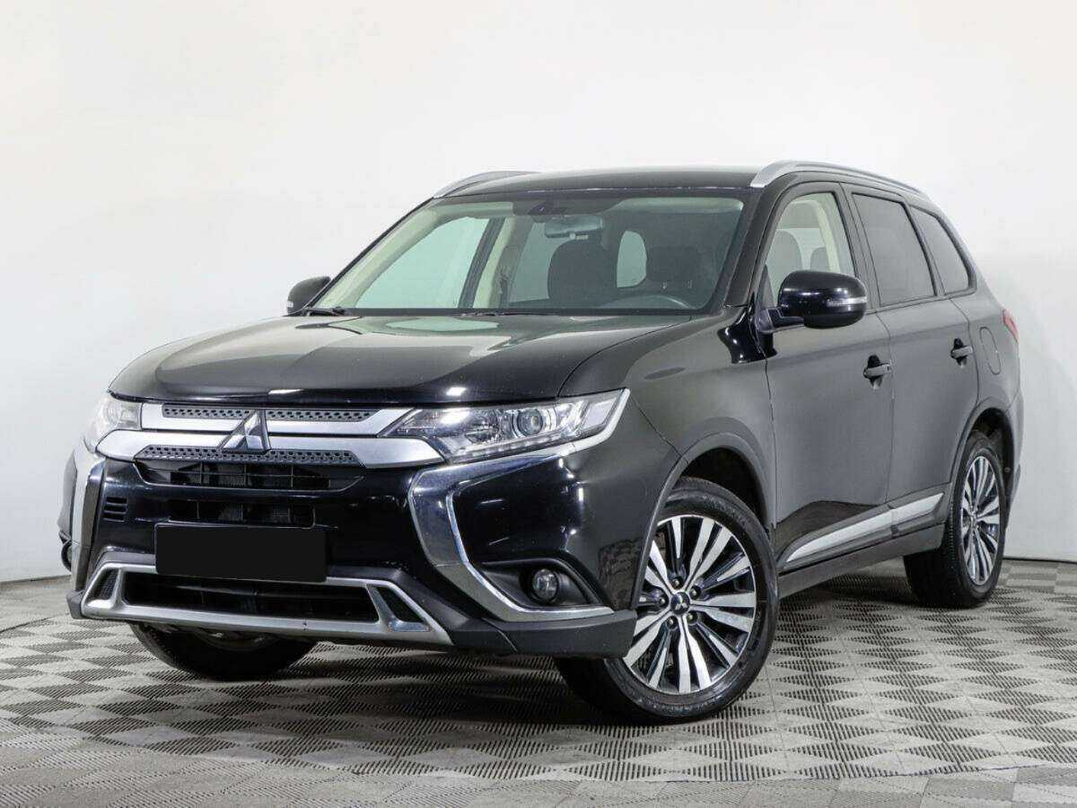 Mitsubishi Outlander б/у, 2020, Вариатор. Посмотреть фото