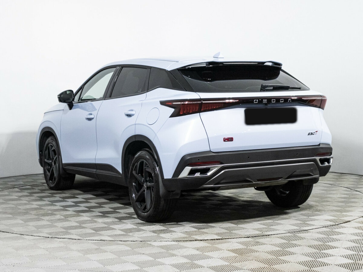 OMODA C5 б/у, 2023, Вариатор. Фото: #6
