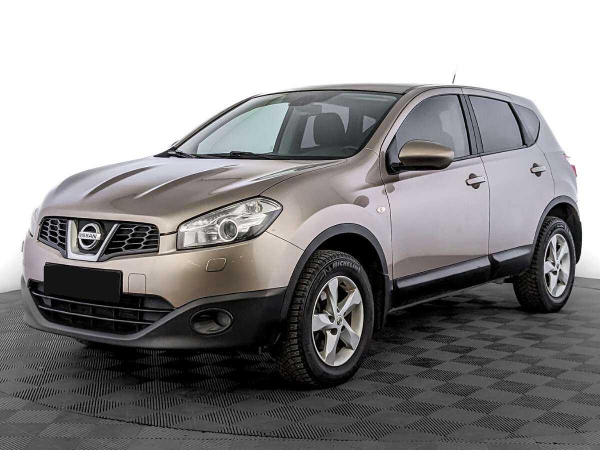 Nissan Qashqai б/у, 2013, Вариатор. Фото: #0