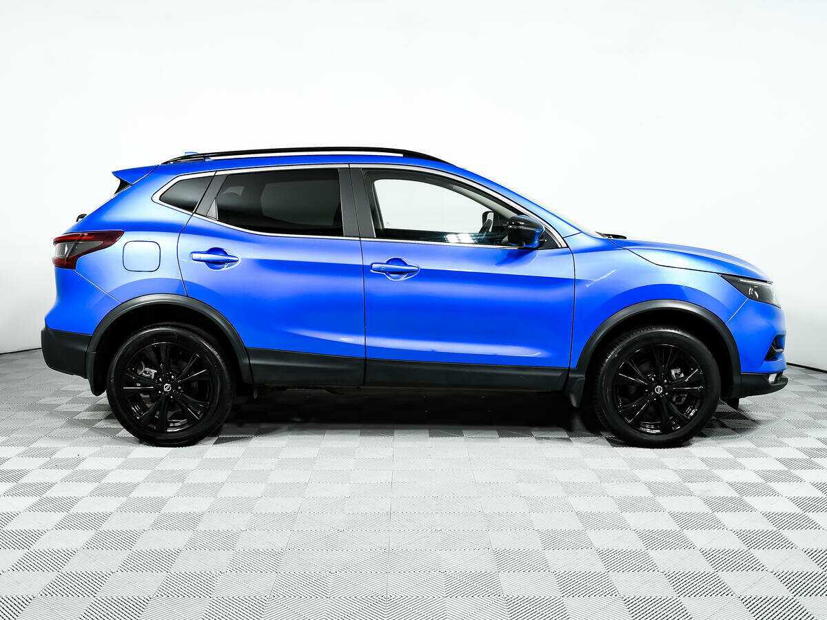 Nissan Qashqai б/у, 2021, Вариатор. Фото: #3