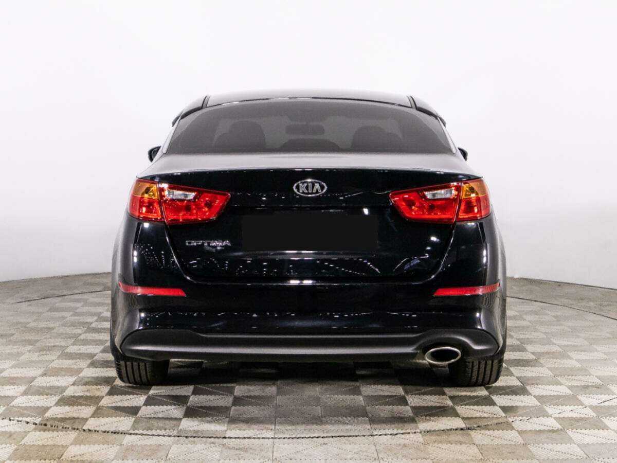 Kia Optima б/у, 2015, Механическая. Фото: #5