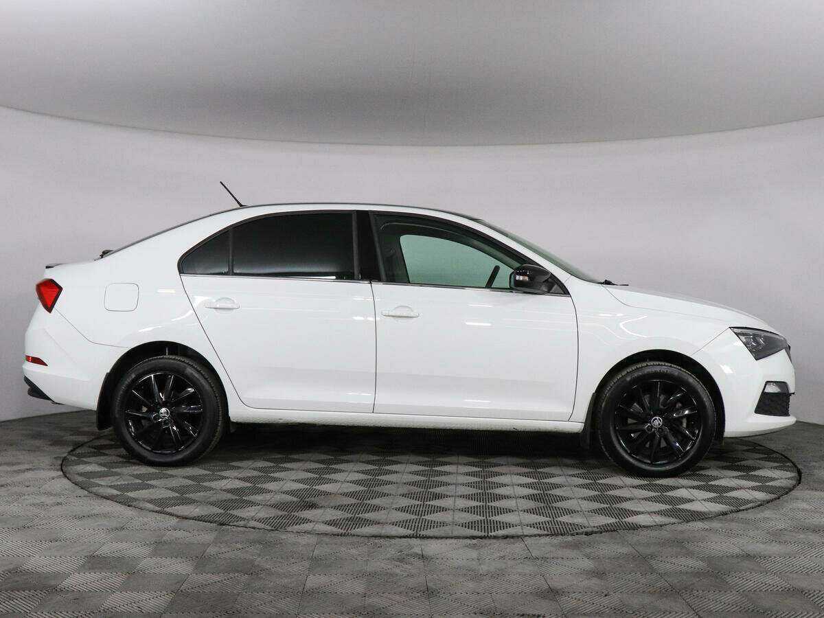 Skoda Rapid б/у, 2021, Роботизированная. Фото: #3
