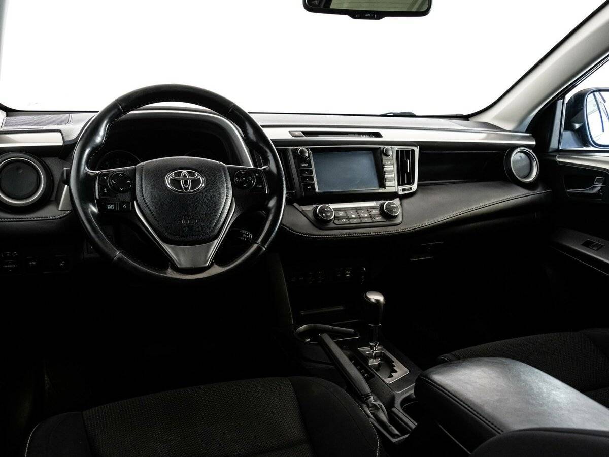 Toyota RAV4 б/у, 2017, Вариатор. Фото: #8