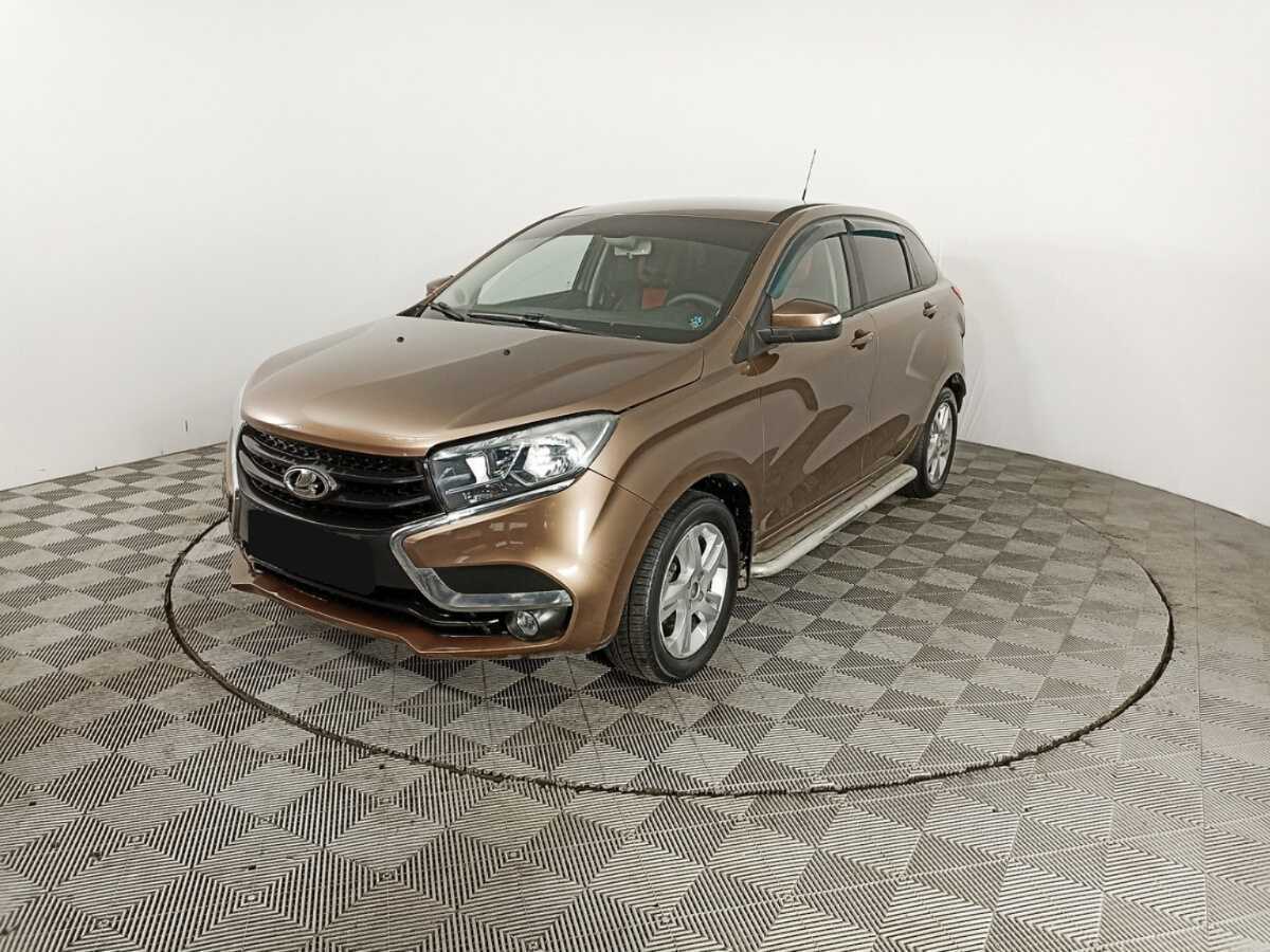 Lada (ВАЗ) XRAY б/у, 2016, Механическая. Фото: #0