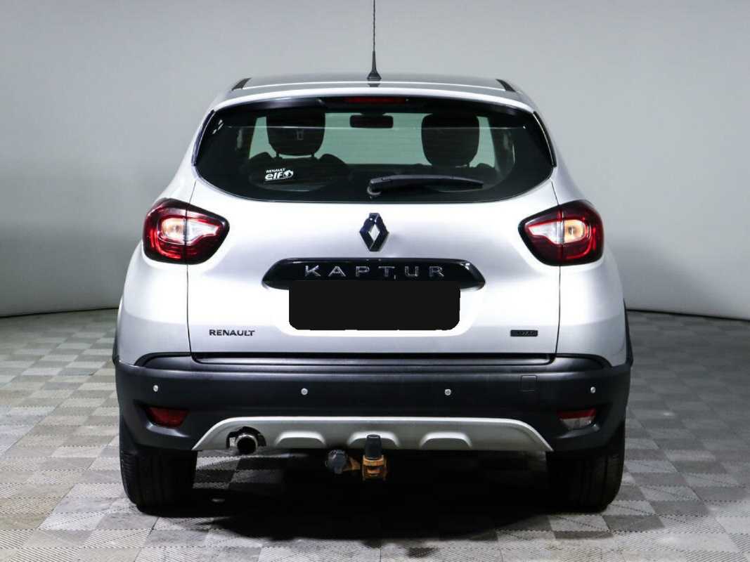 Renault Kaptur б/у, 2019, Автоматическая. Фото: #5