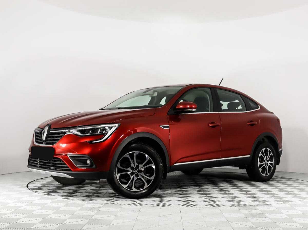 Renault Arkana б/у, 2019, Вариатор. Фото: #0