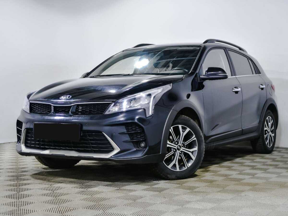 Kia Rio б/у, 2020, Автоматическая. Фото: #0