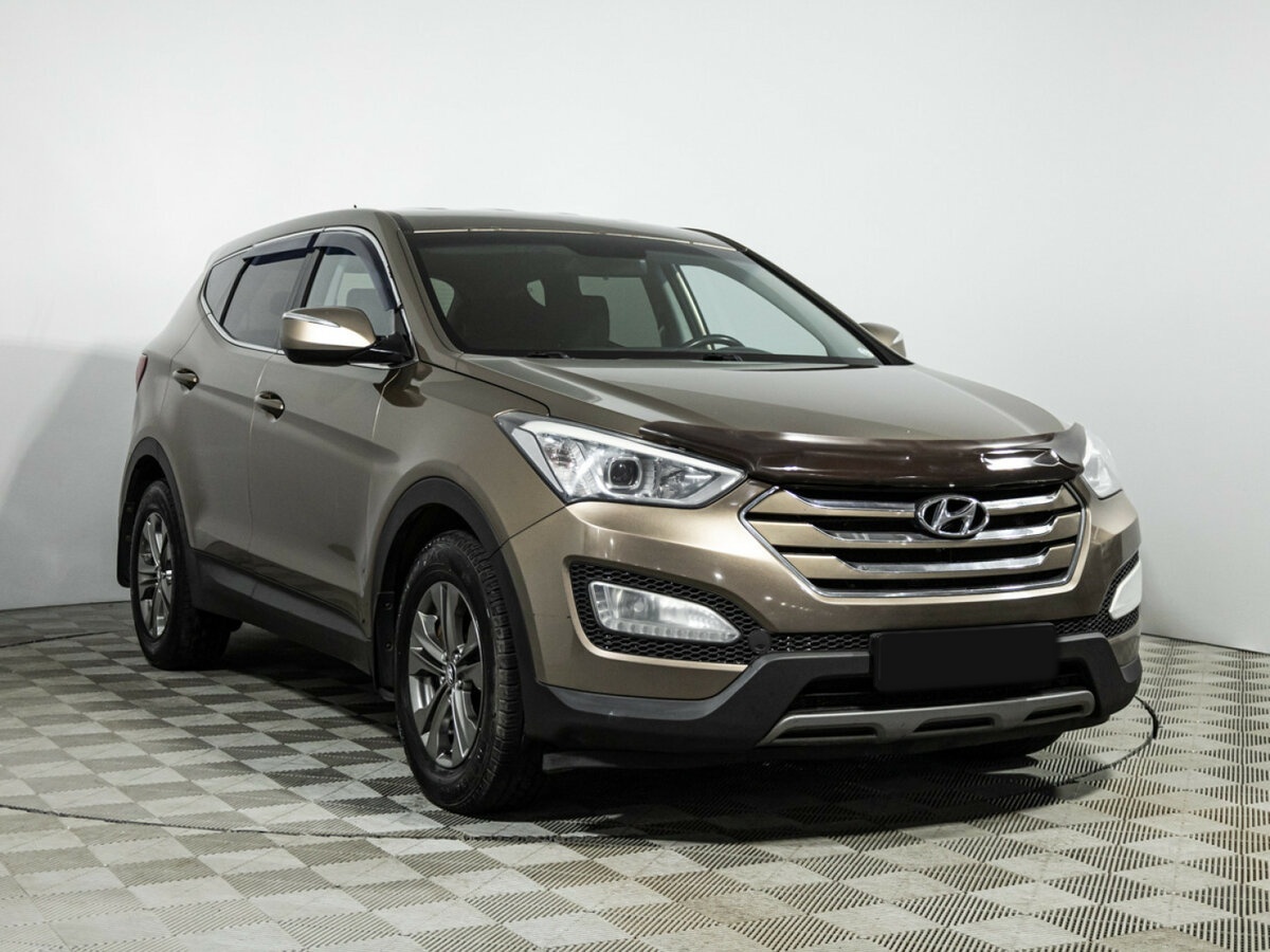 Hyundai Santa Fe б/у, 2013, Автоматическая. Фото: #2