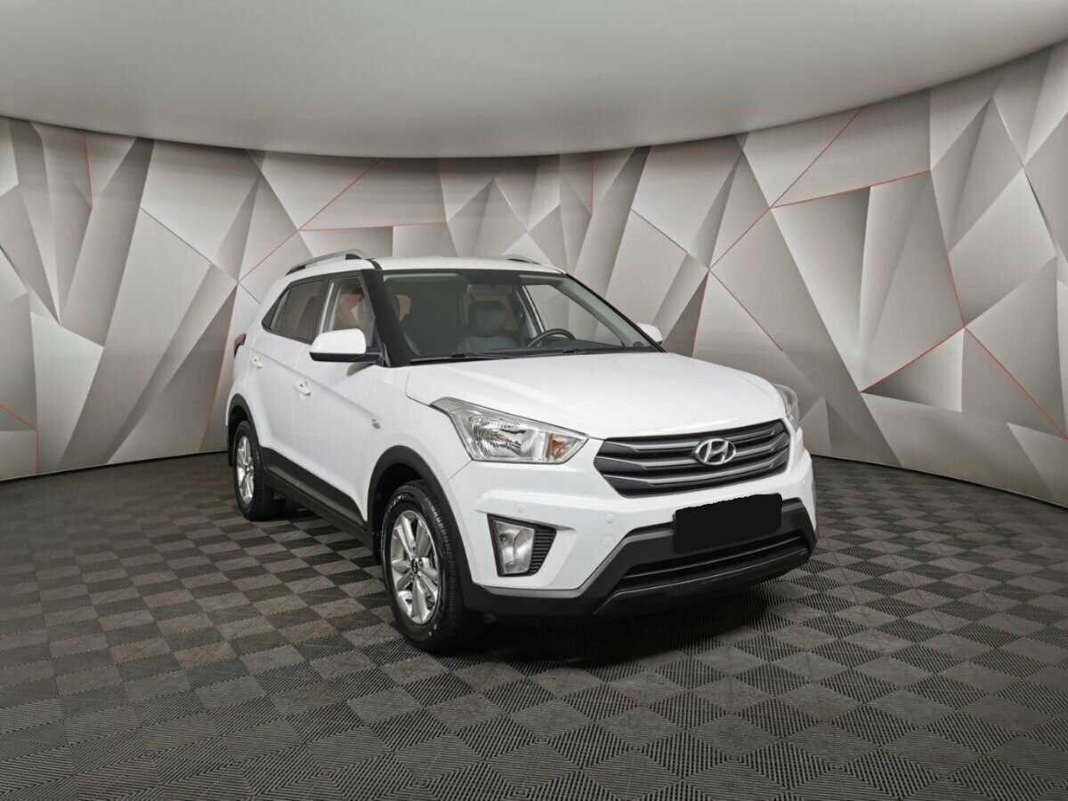 Hyundai Creta б/у, 2017, Автоматическая. Фото: #2