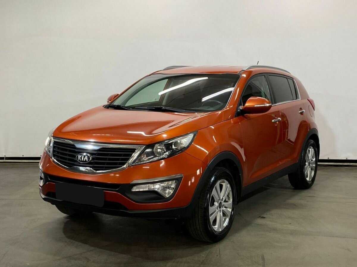 Kia Sportage б/у, 2013, Механическая. Фото: #0
