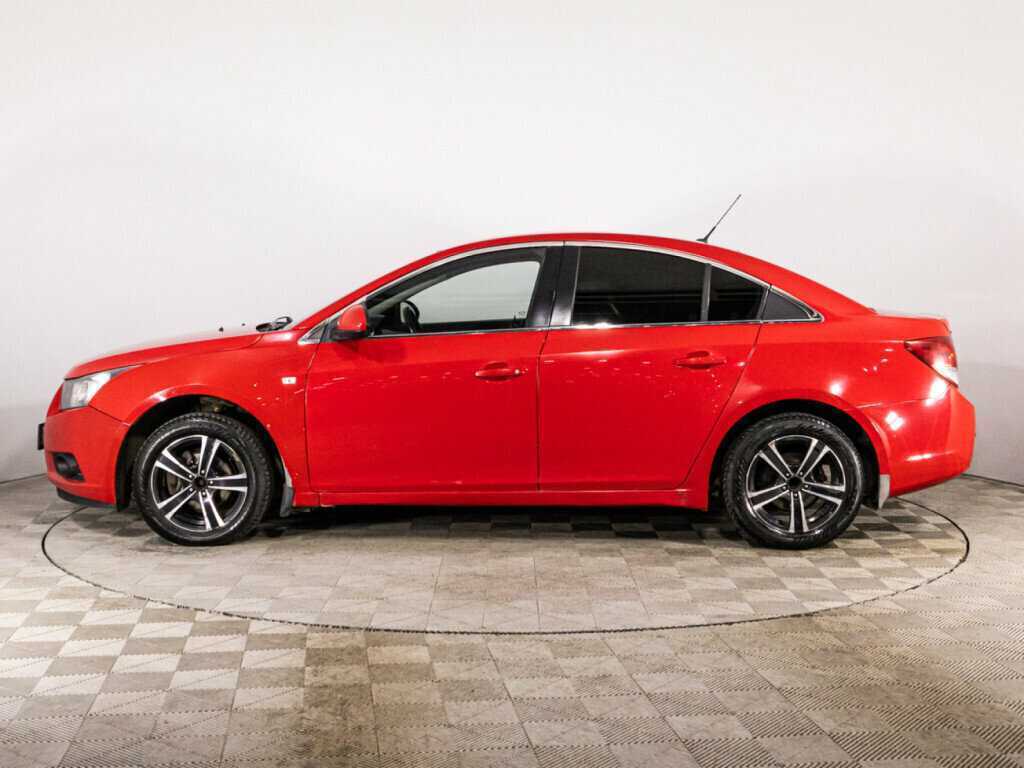 Chevrolet Cruze б/у, 2012, Механическая. Фото: #7