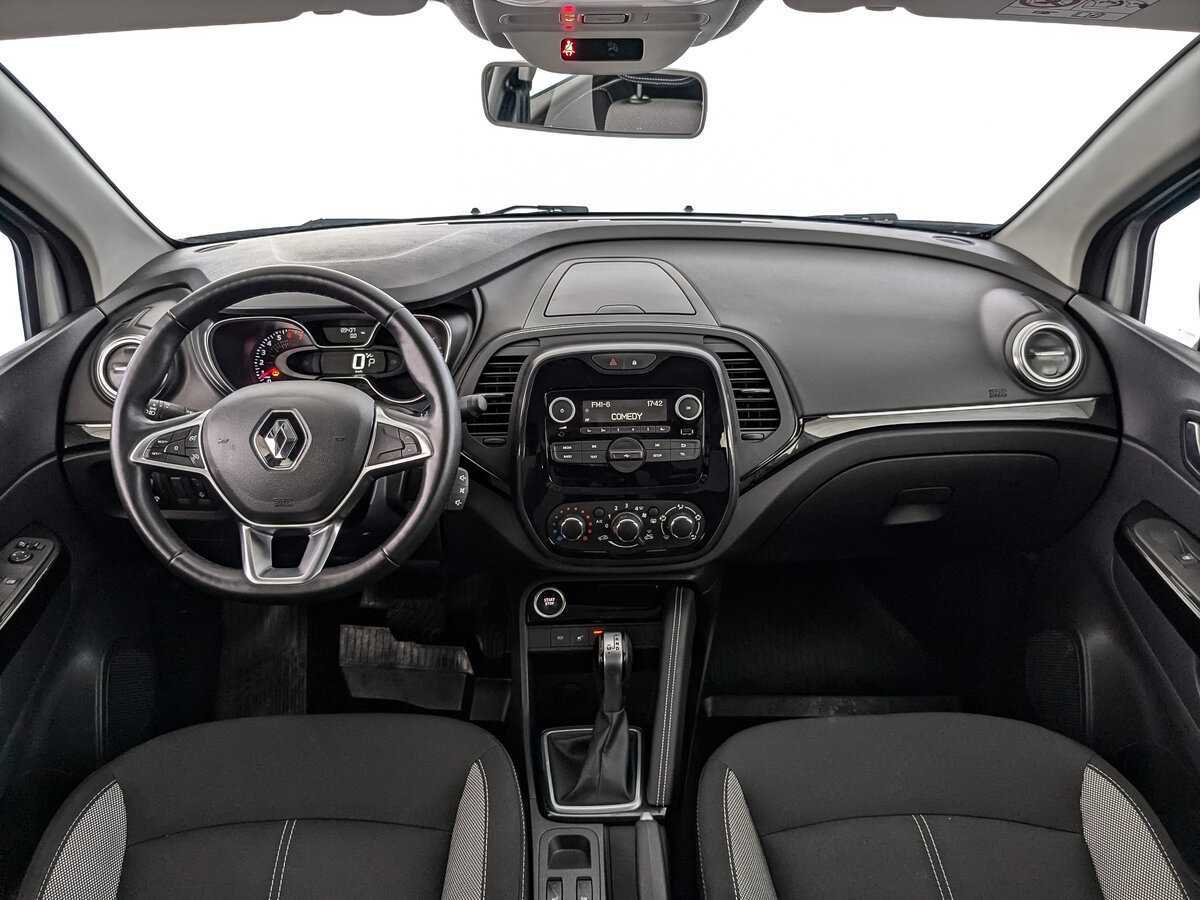 Renault Kaptur б/у, 2021, Вариатор. Фото: #13