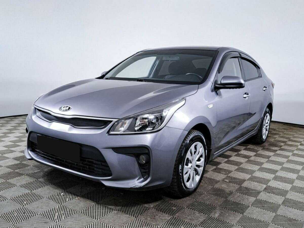 Kia Rio б/у, 2018, Механическая. Фото: #0