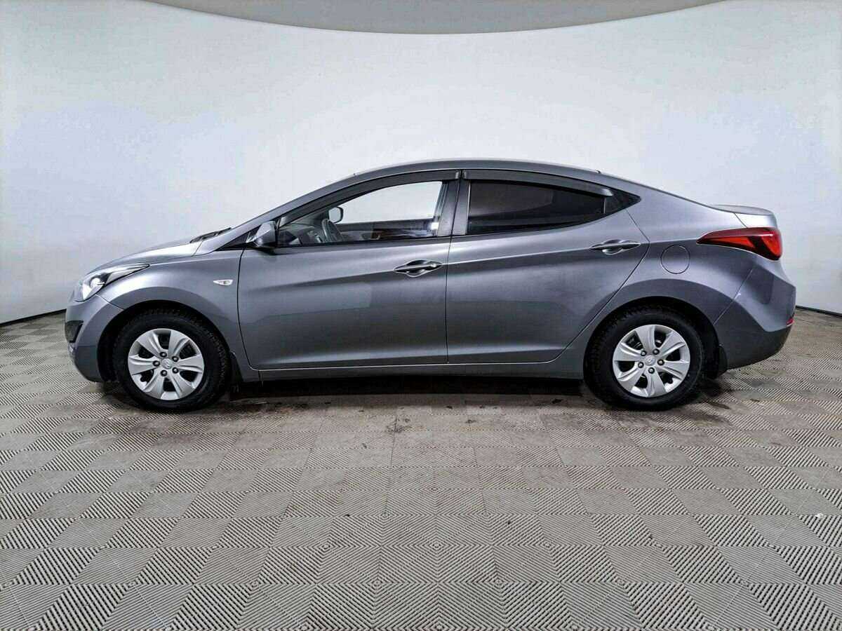 Hyundai Elantra б/у, 2015, Механическая. Фото: #7