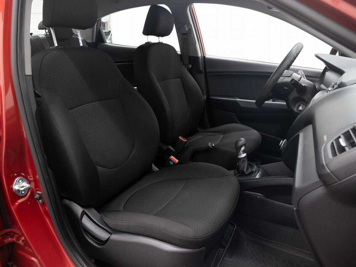 Kia Rio б/у, 2012, Механическая. Фото: #20