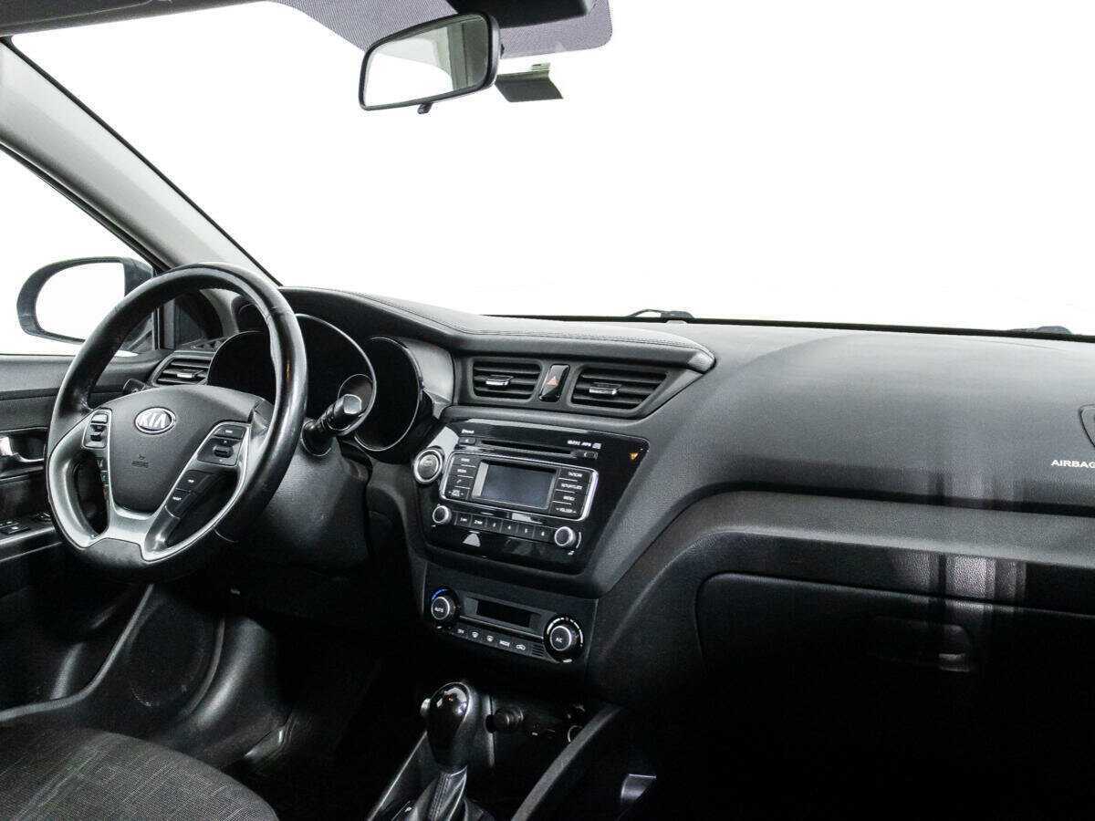 Kia Rio б/у, 2017, Автоматическая. Фото: #8