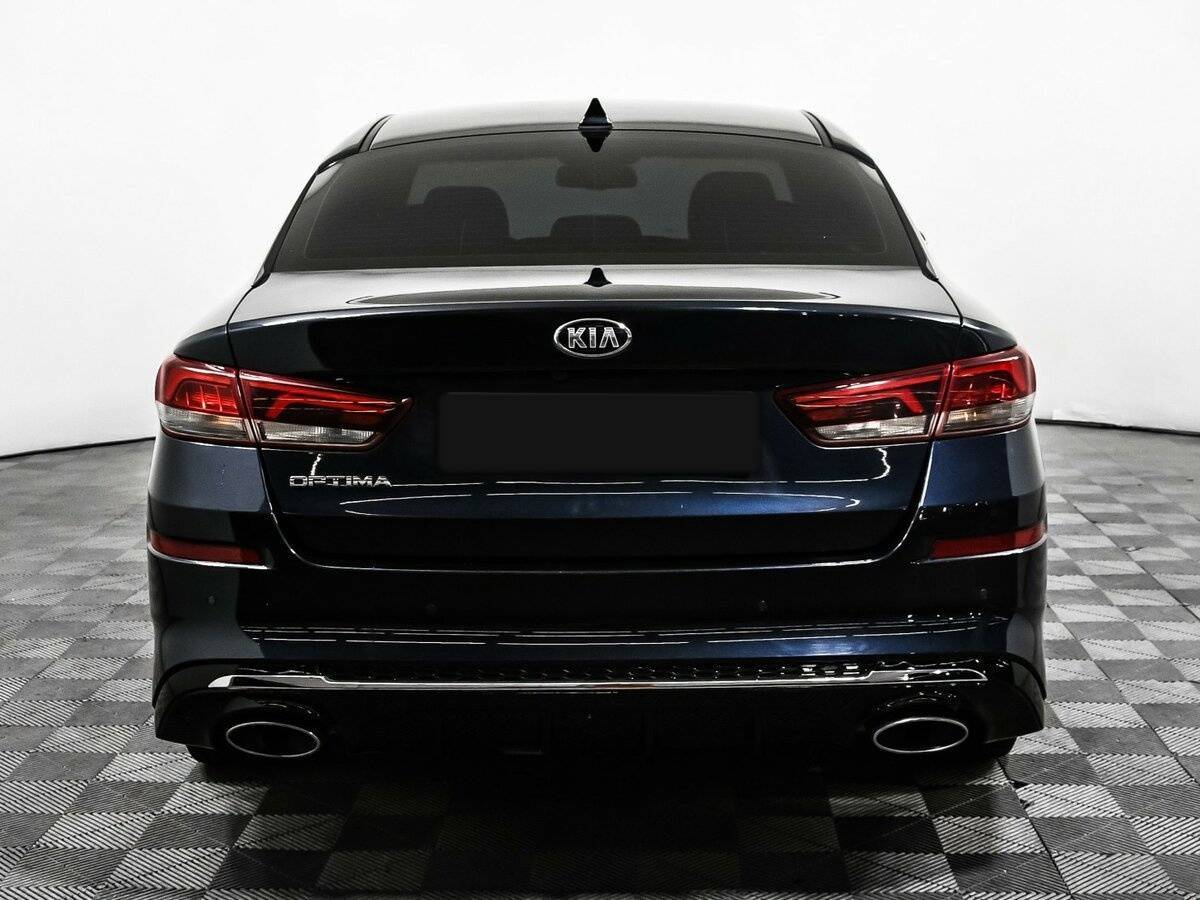 Kia Optima б/у, 2019, Автоматическая. Фото: #5