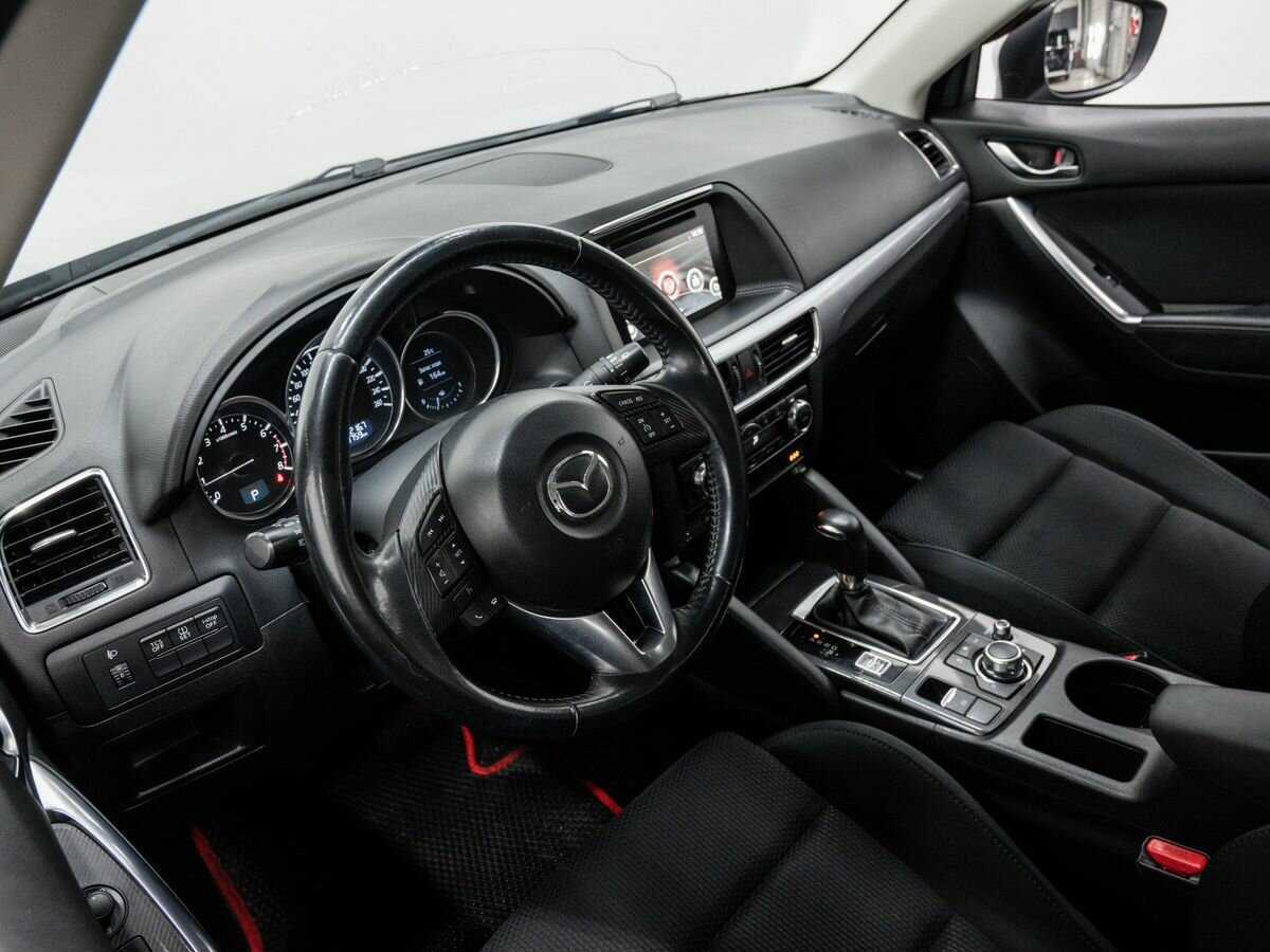 Mazda CX-5 б/у, 2015, Автоматическая. Фото: #13
