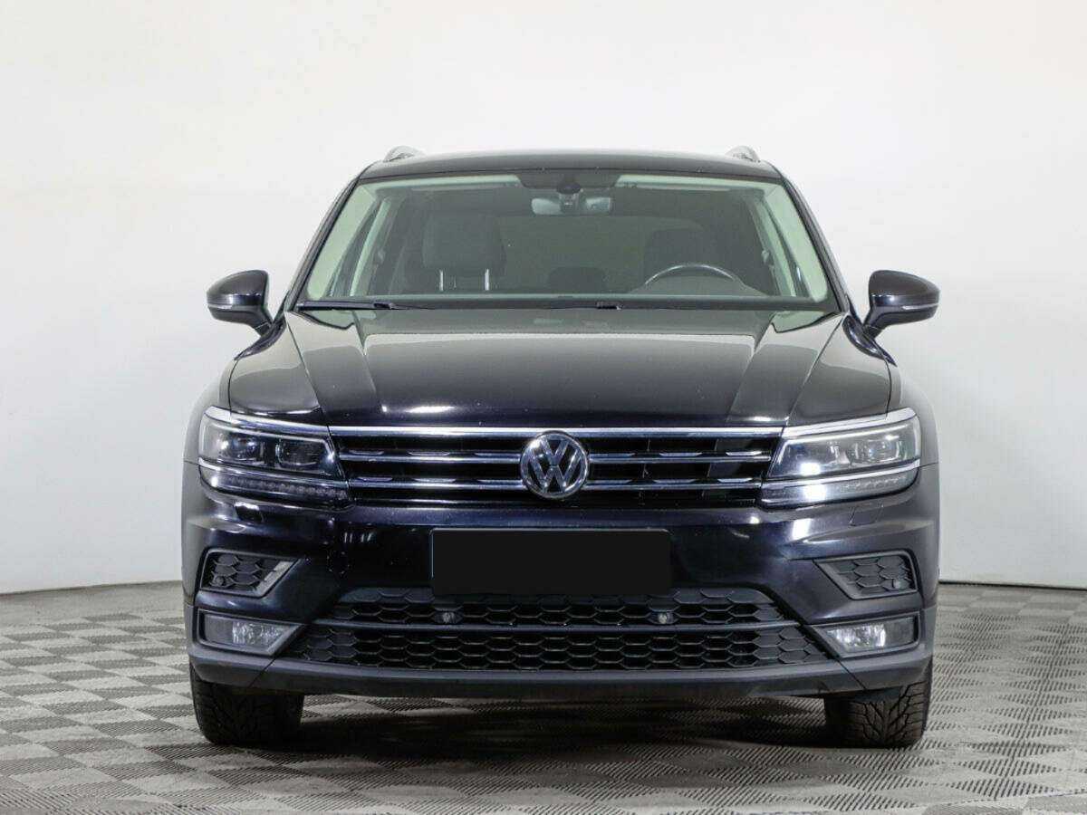 Volkswagen Tiguan б/у, 2018, Роботизированная. Фото: #1
