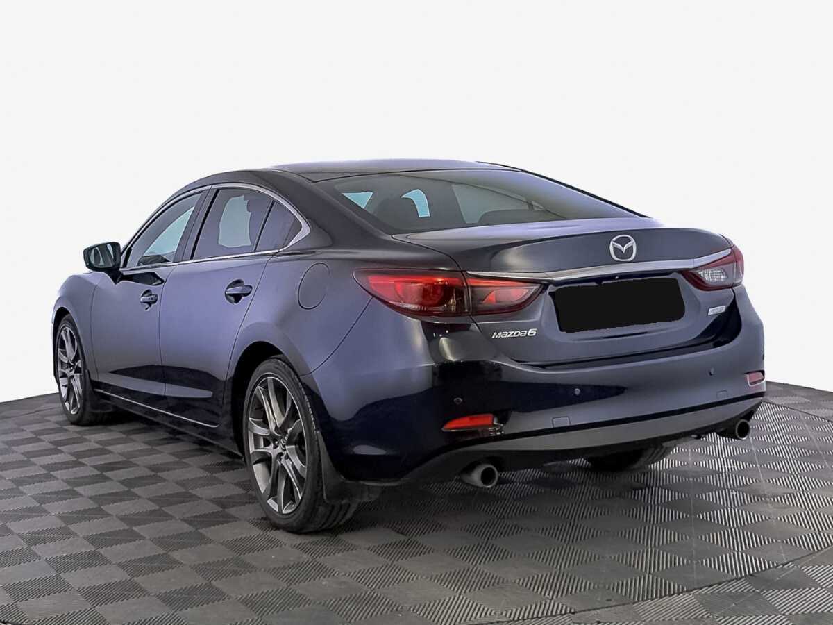 Mazda 6 б/у, 2018, Автоматическая. Фото: #6