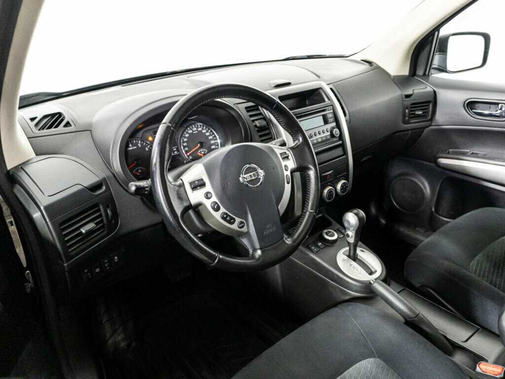 Nissan X-Trail б/у, 2013, Вариатор. Фото: #10