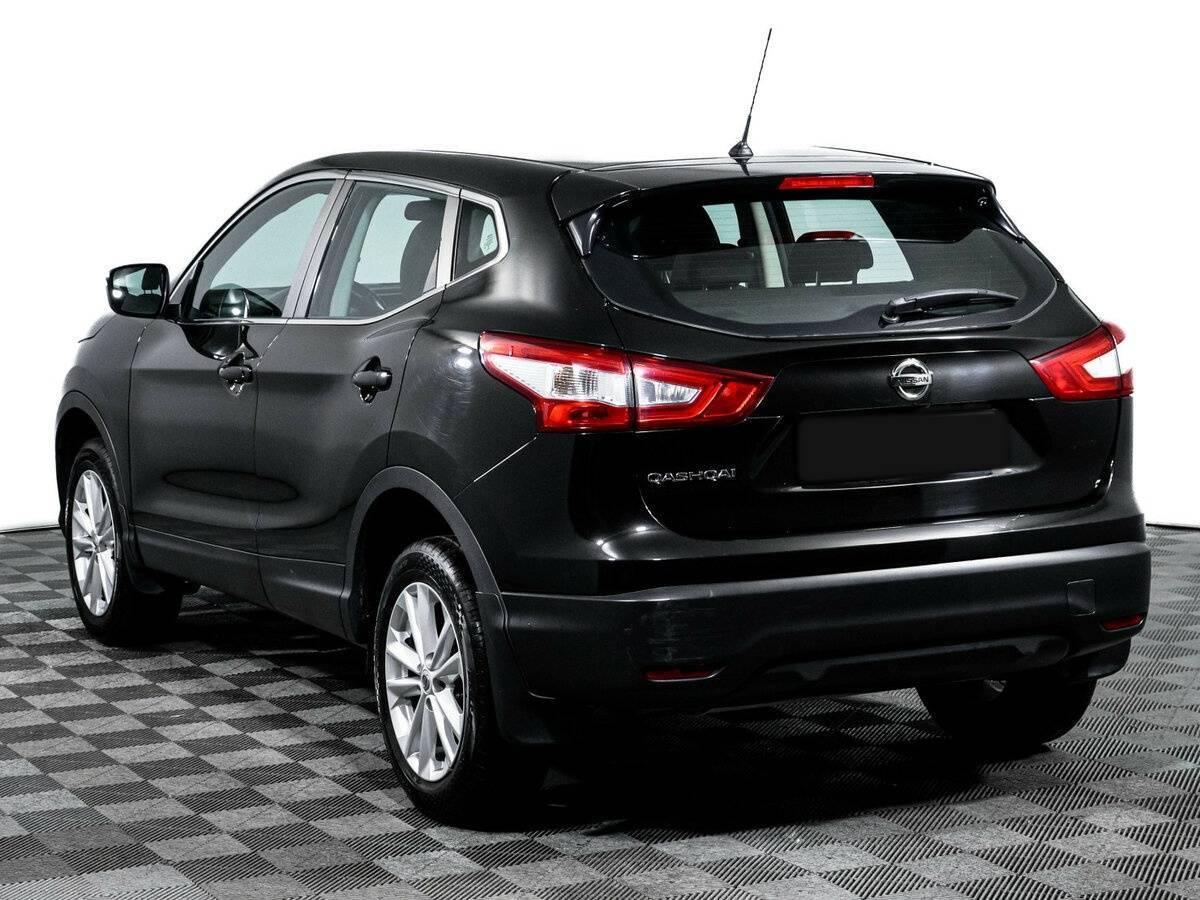 Nissan Qashqai б/у, 2014, Вариатор. Фото: #6