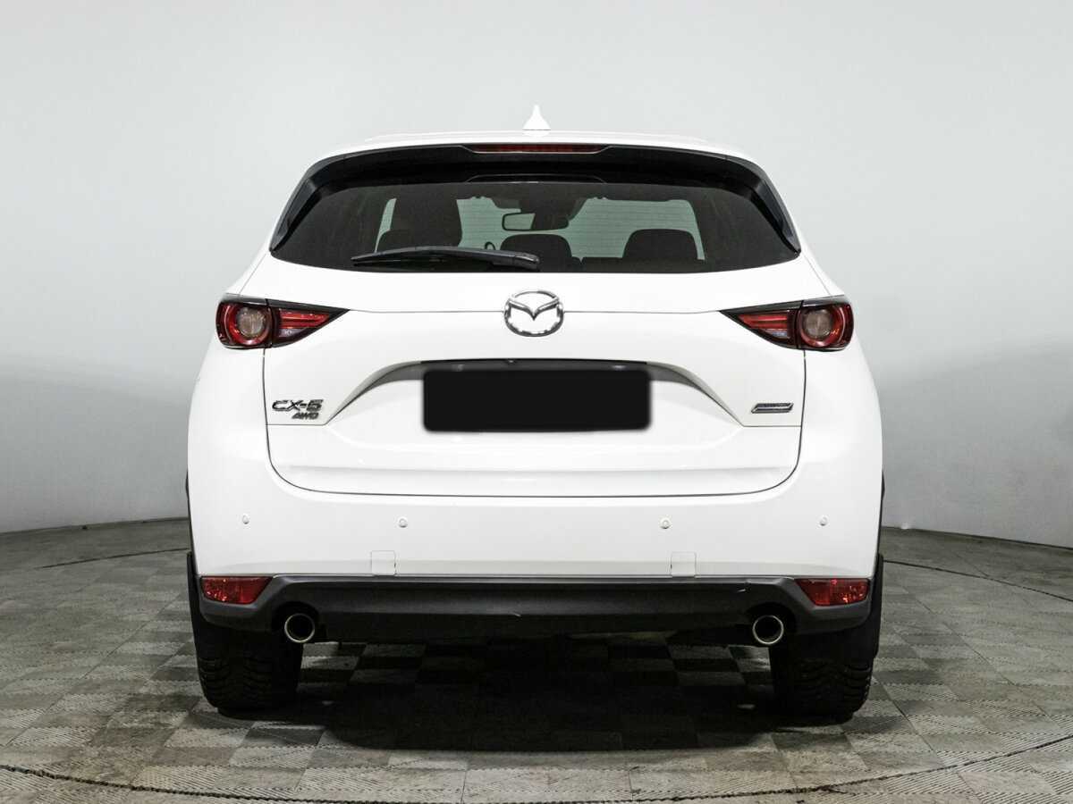 Mazda CX-5 б/у, 2018, Автоматическая. Фото: #5