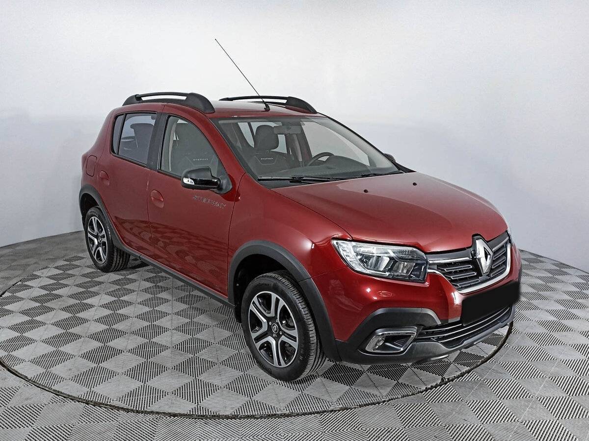 Renault Sandero б/у, 2020, Вариатор. Фото: #2