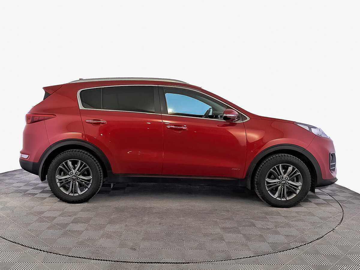 Kia Sportage б/у, 2018, Автоматическая. Фото: #3
