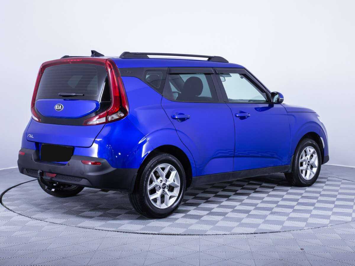 Kia Soul б/у, 2020, Автоматическая. Фото: #3