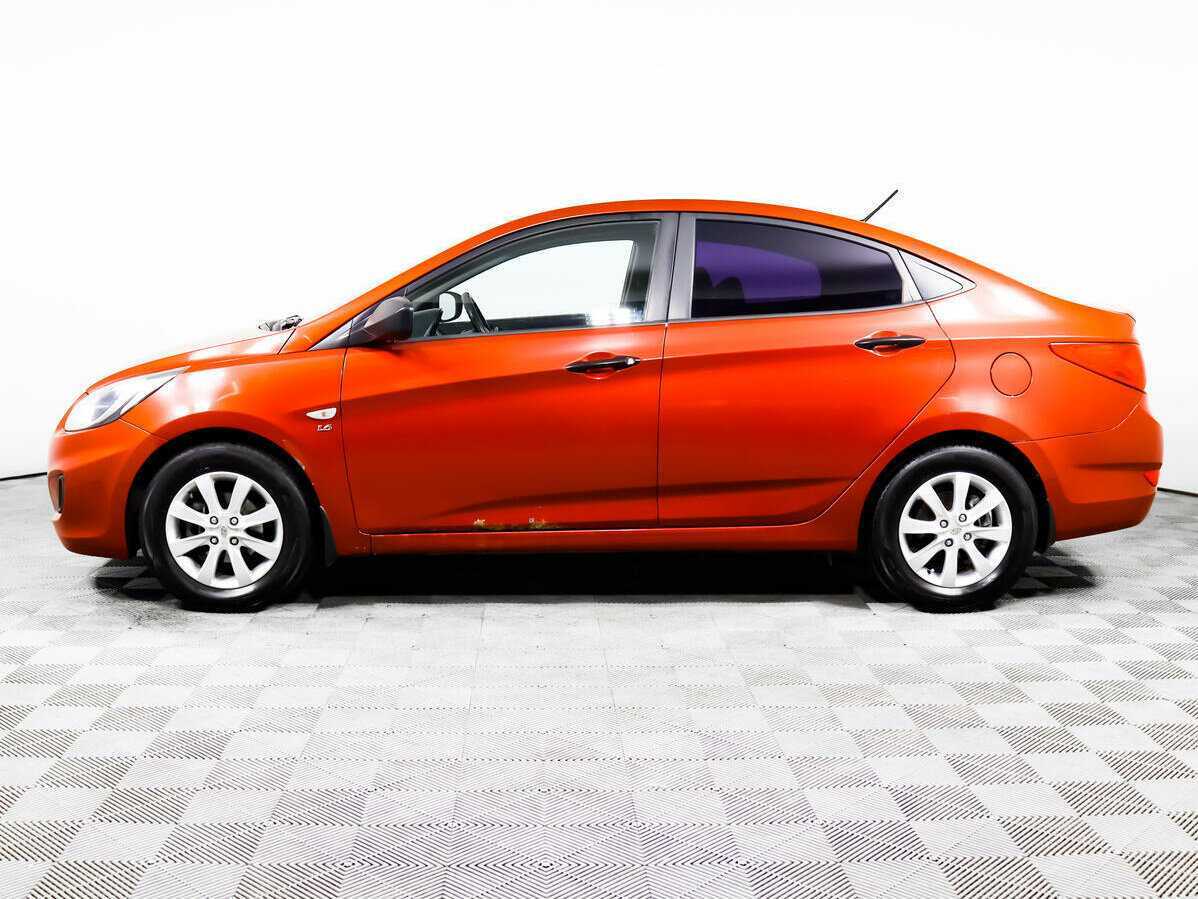 Hyundai Solaris б/у, 2012, Механическая. Фото: #7