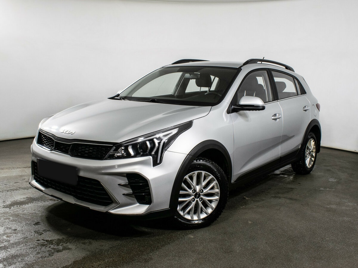 Kia Rio б/у, 2021, Автоматическая. Фото: #0