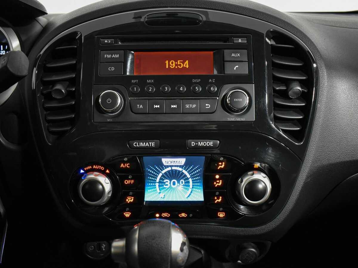Nissan Juke б/у, 2012, Вариатор. Фото: #14