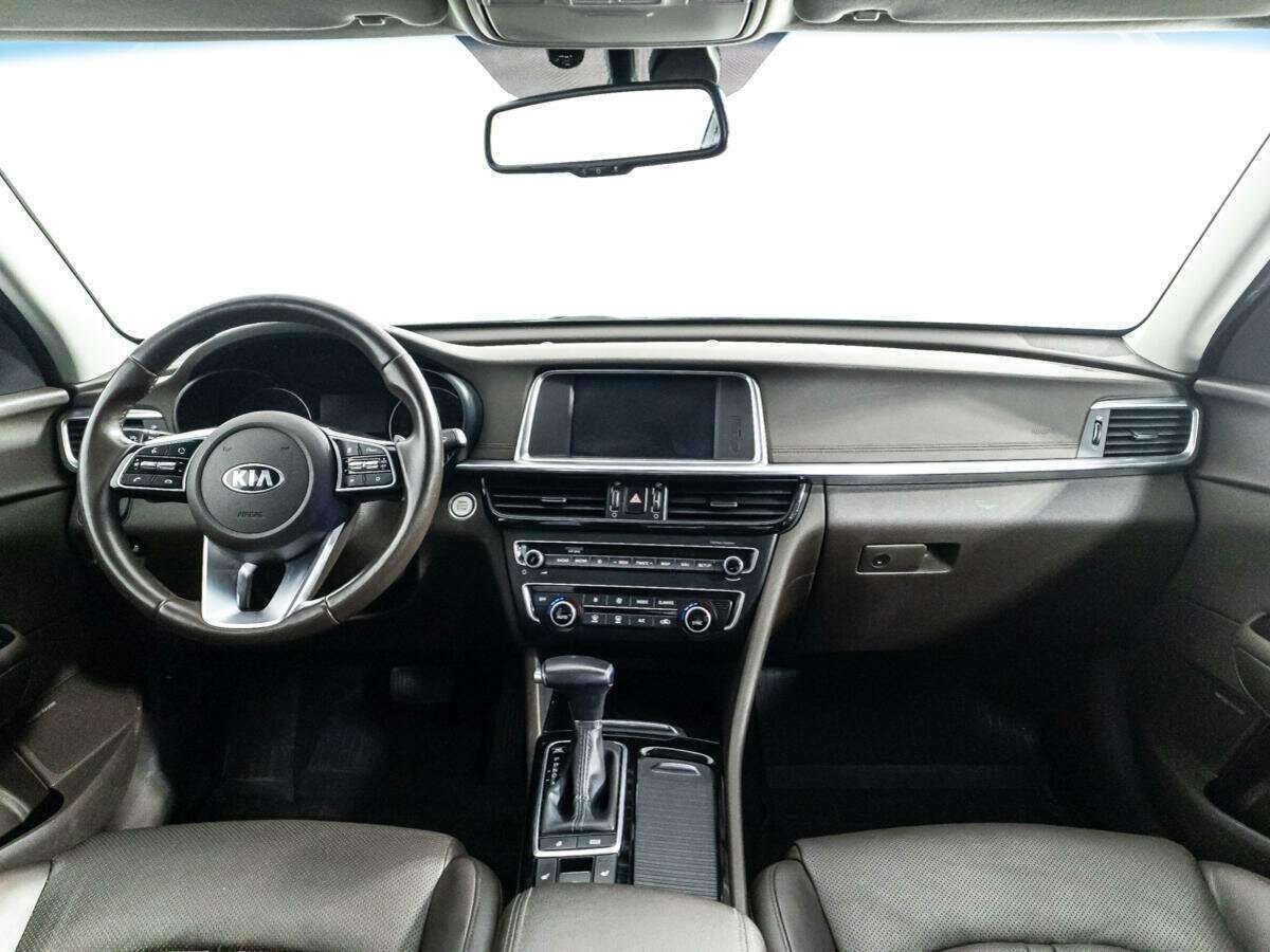 Kia Optima б/у, 2019, Автоматическая. Фото: #12