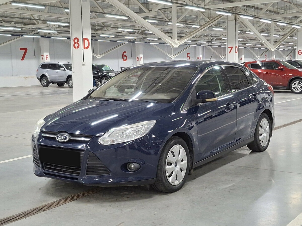 Ford Focus б/у, 2012, Роботизированная. Посмотреть фото