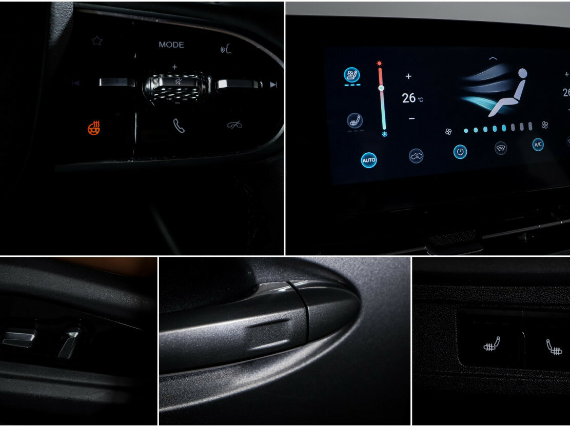 OMODA C5 б/у, 2024, Вариатор. Фото: #14