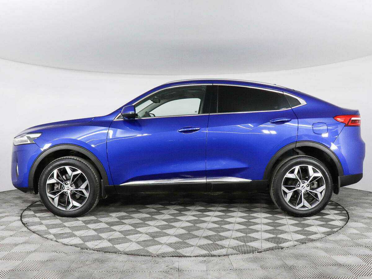 Haval F7x б/у, 2021, Роботизированная. Фото: #6
