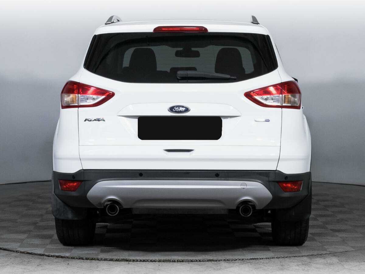 Ford Kuga б/у, 2016, Автоматическая. Фото: #5