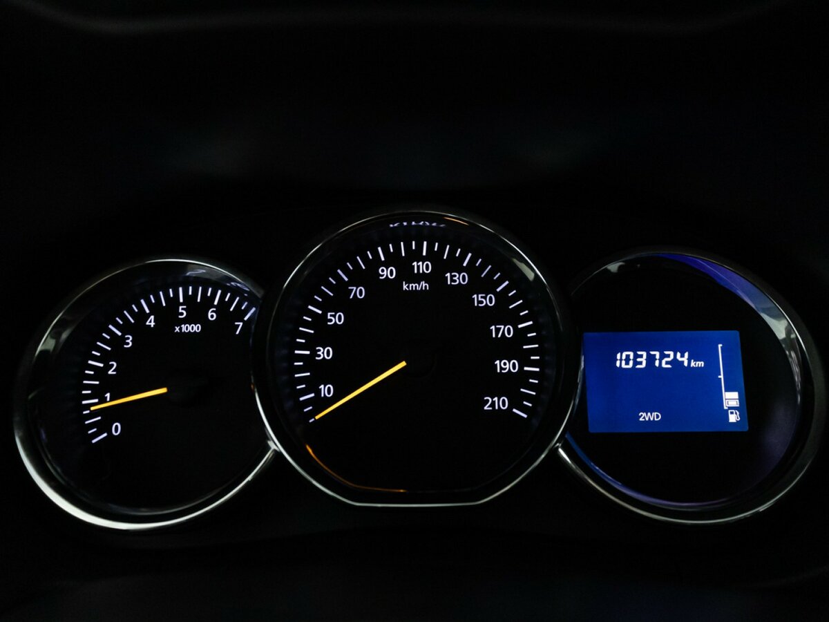 Renault Duster б/у, 2018, Механическая. Фото: #11