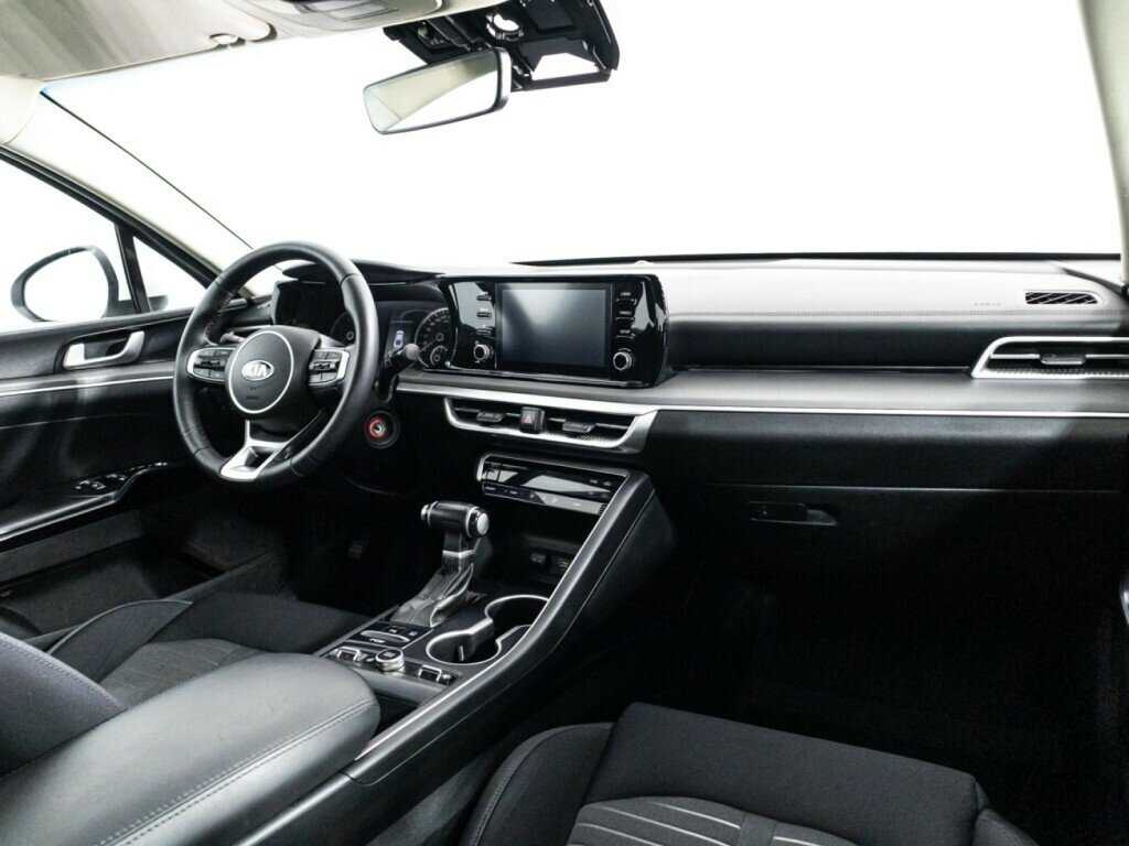 Kia K5 б/у, 2021, Автоматическая. Фото: #8