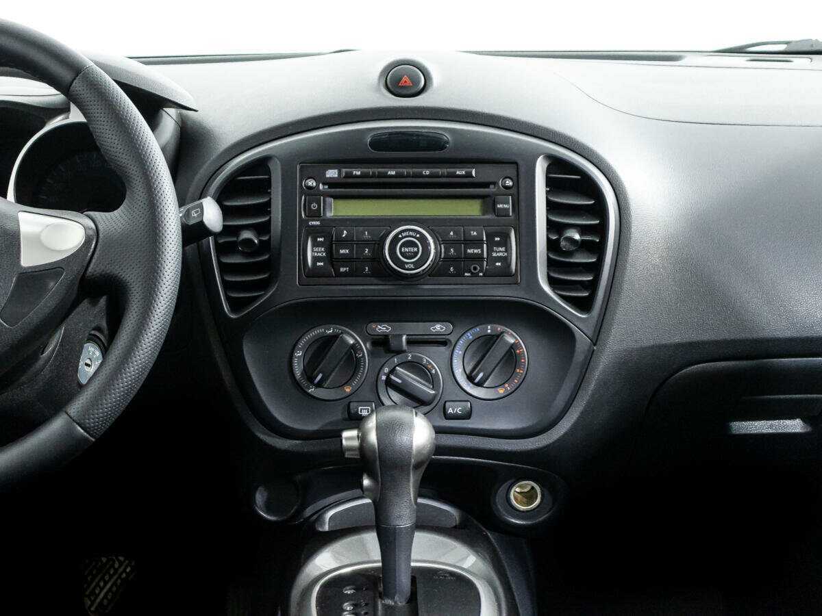 Nissan Juke б/у, 2014, Вариатор. Фото: #13
