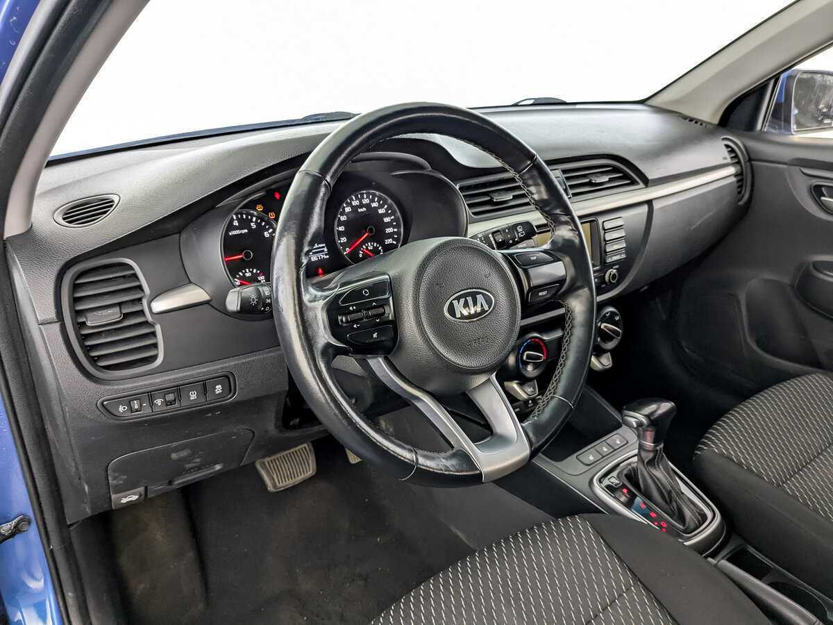 Kia Rio б/у, 2020, Автоматическая. Фото: #15