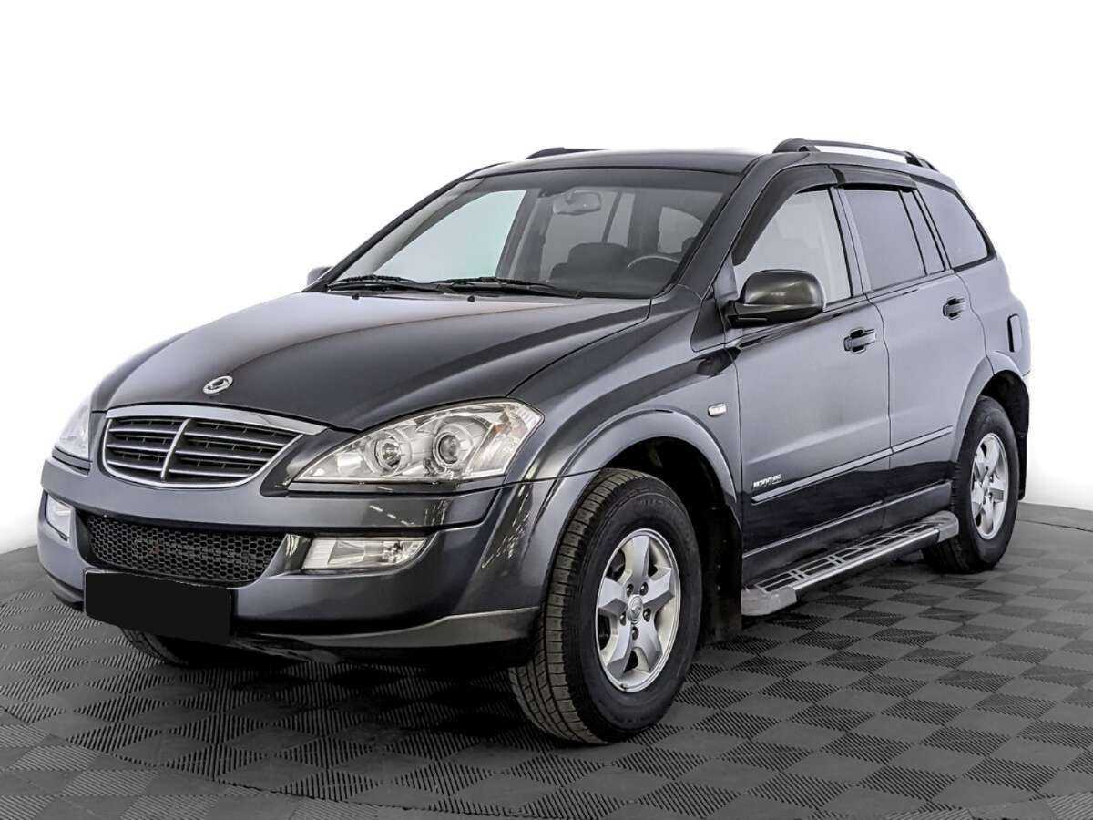 SsangYong Kyron б/у, 2014, Автоматическая. Посмотреть фото