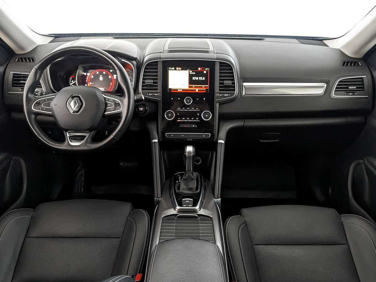 Renault Koleos б/у, 2019, Вариатор. Фото: #9